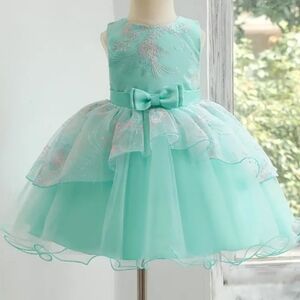 COPY - Aqua Green Special Occasion Dress